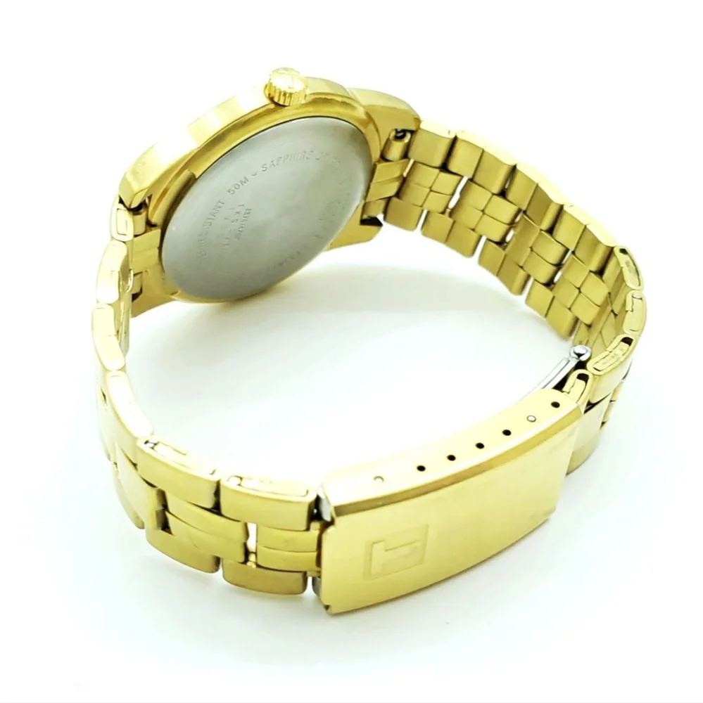 Tissot 1853 PR 50 Gold Tone Watch